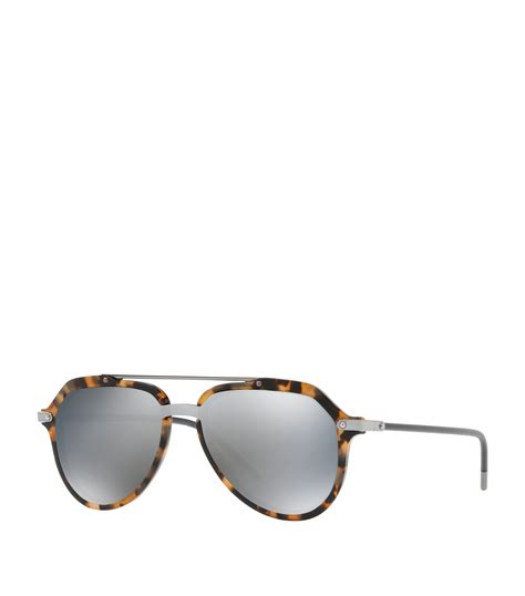 dolce gabbana pilot sunglasses|authentic dolce and gabbana sunglasses.